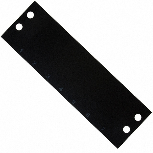 MS-7-142 Cinch Connectivity Solutions  Strisce di marcatura per morsettiere